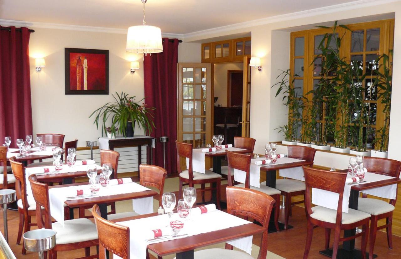 Hotel-Restaurant Le Normandie Luc-sur-Mer Eksteriør billede